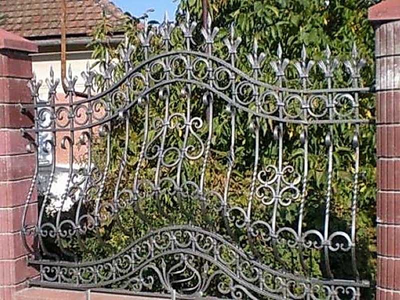 Кованая ограда и заборы N 5002