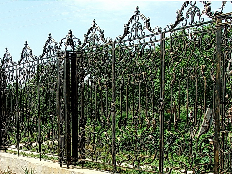 Кованая ограда и заборы N 5030