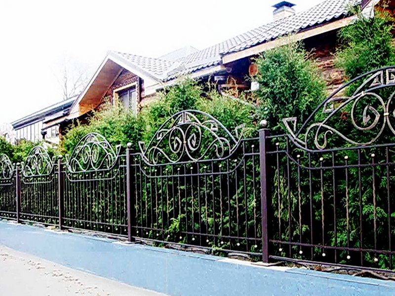 Кованая ограда и заборы N 5061