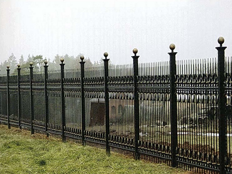 Кованая ограда и заборы N 5074