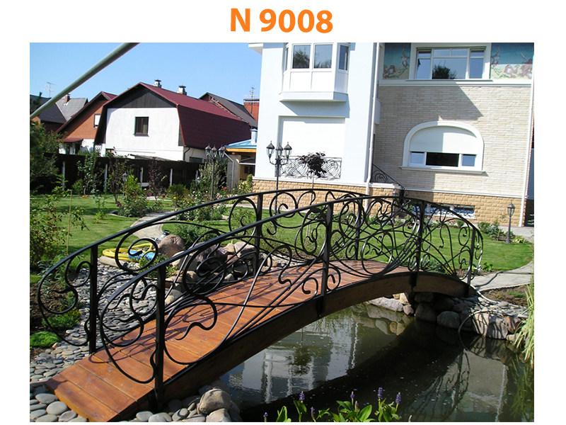 Кованый мост N 9008
