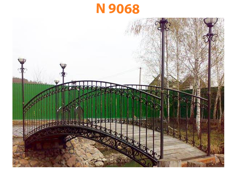 Кованый мост N 9068