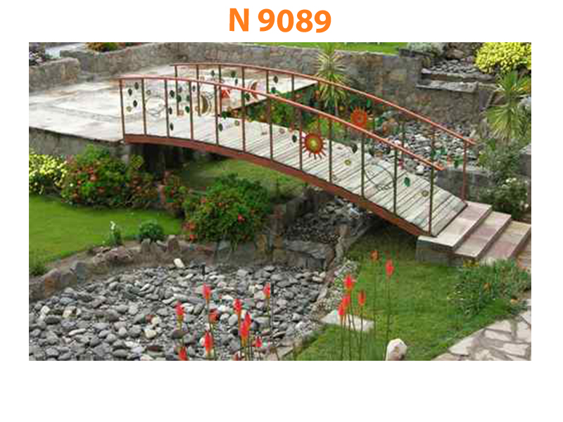 Кованый мост N 9089