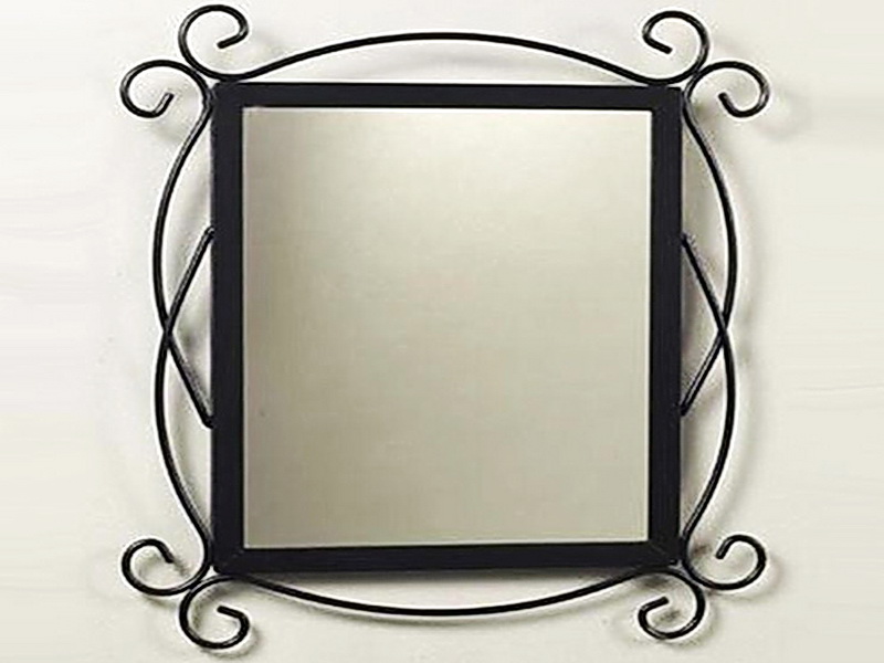 Кованое зеркало N 19012