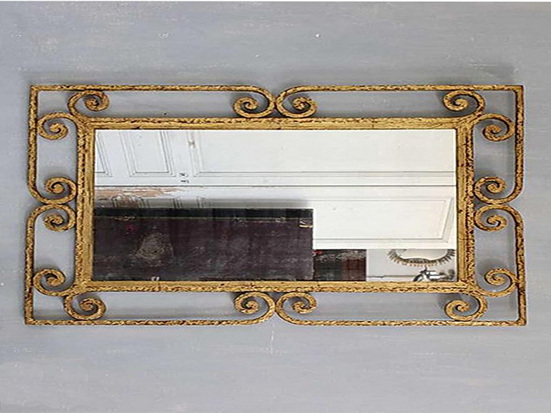 Кованое зеркало N 19057