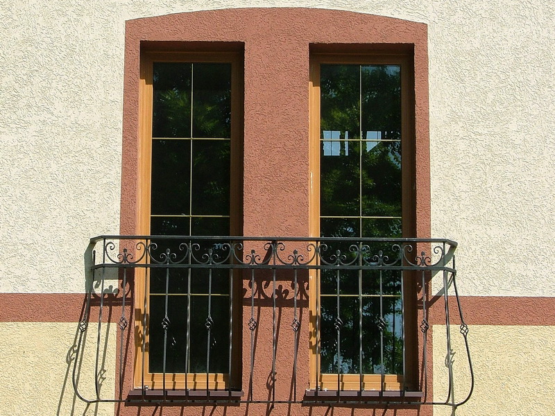 Кованые балконные ограждения N 4093