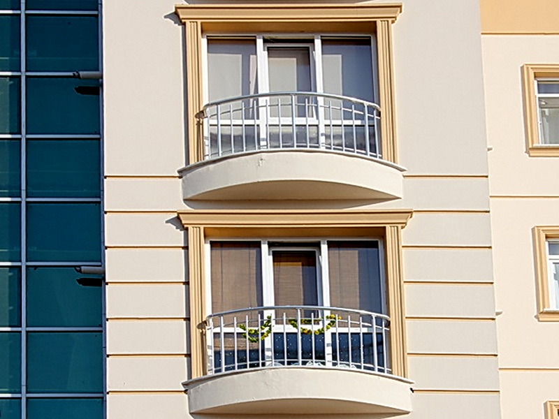 Кованые балконные ограждения N 4117