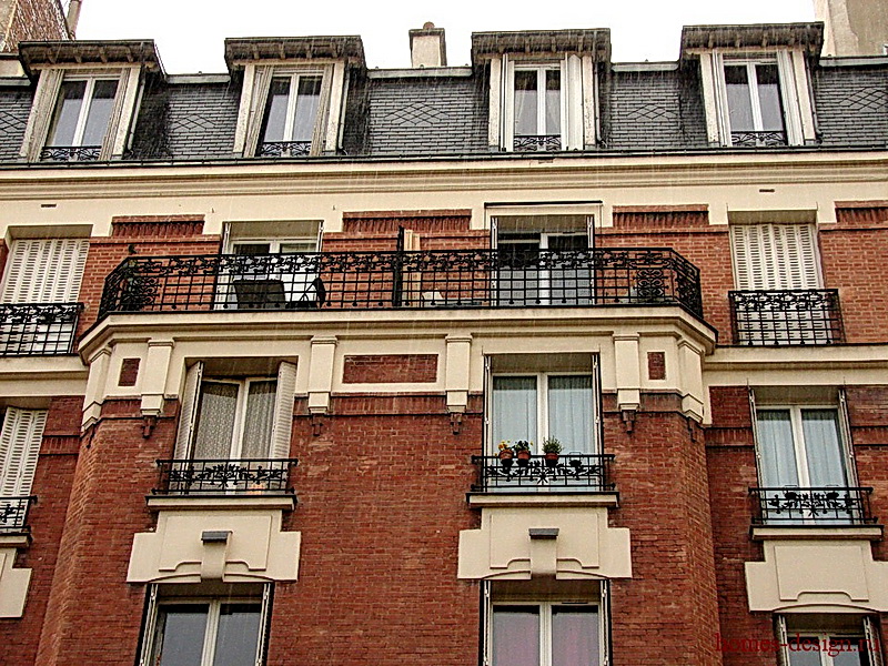 Кованые балконные ограждения N 4124