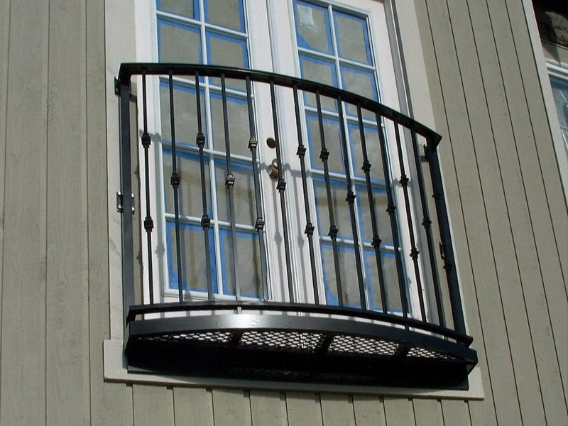Кованые балконные ограждения N 4133