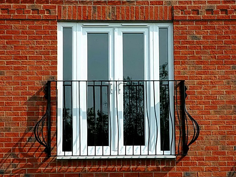 Кованые балконные ограждения N 4137