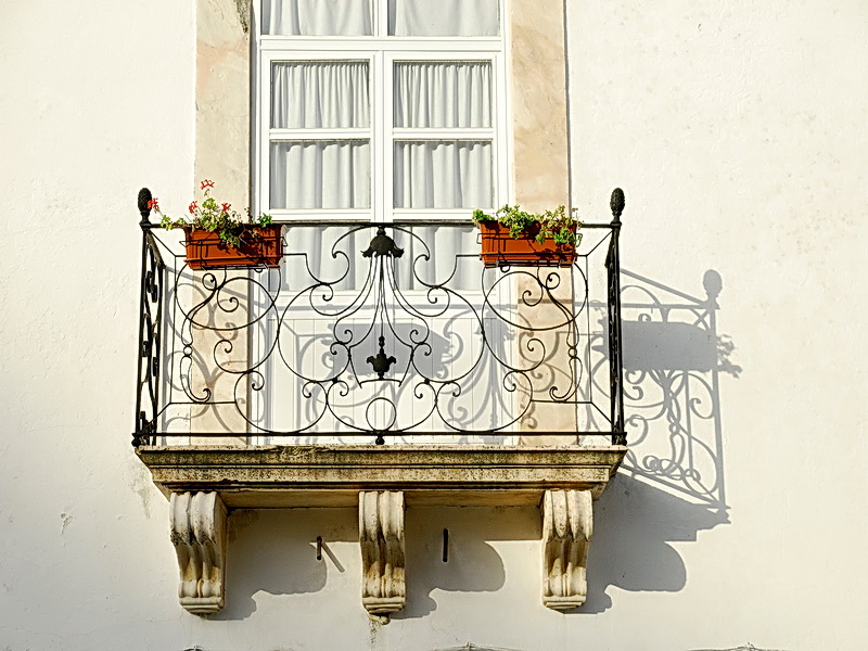 Кованые балконные ограждения N 4149