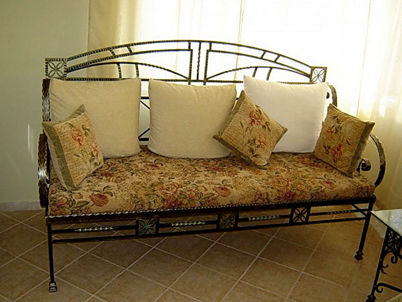 Кованый диван N 15040