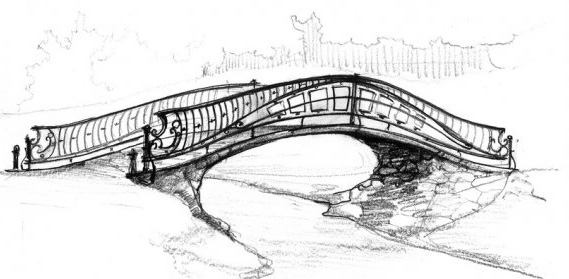 Кованые мостики